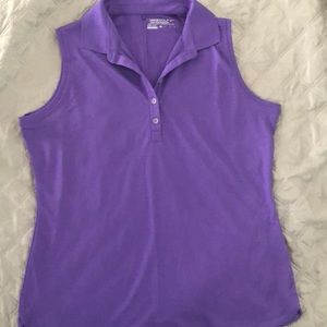 Nike Golf Drifit sleeveless polo